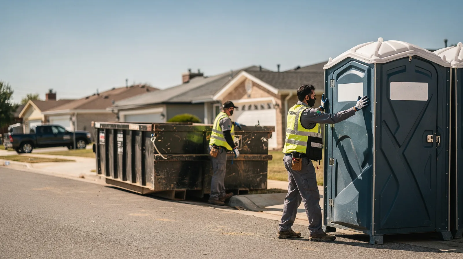 Porta Potty Rental in Santa Elena, TX near me
